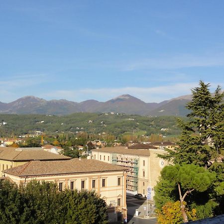 Hotel&Ristorante Miramonti Palazzo Storico Rieti Dış mekan fotoğraf