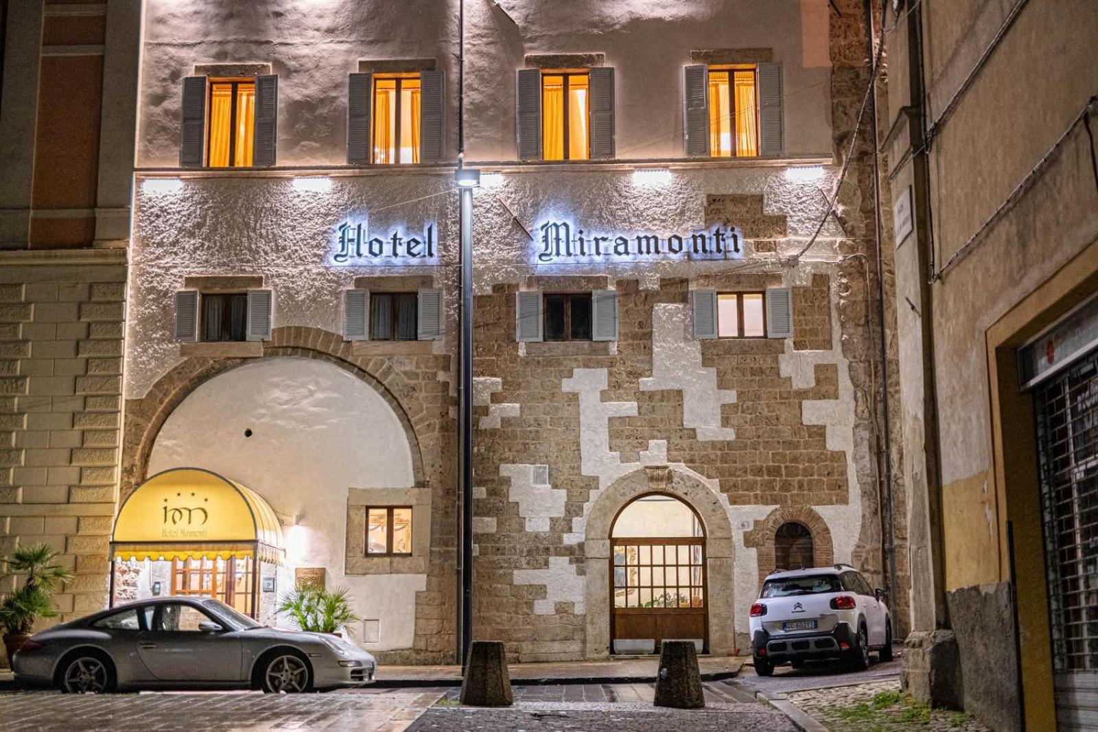 Hotel&Ristorante Miramonti Palazzo Storico Rieti Dış mekan fotoğraf